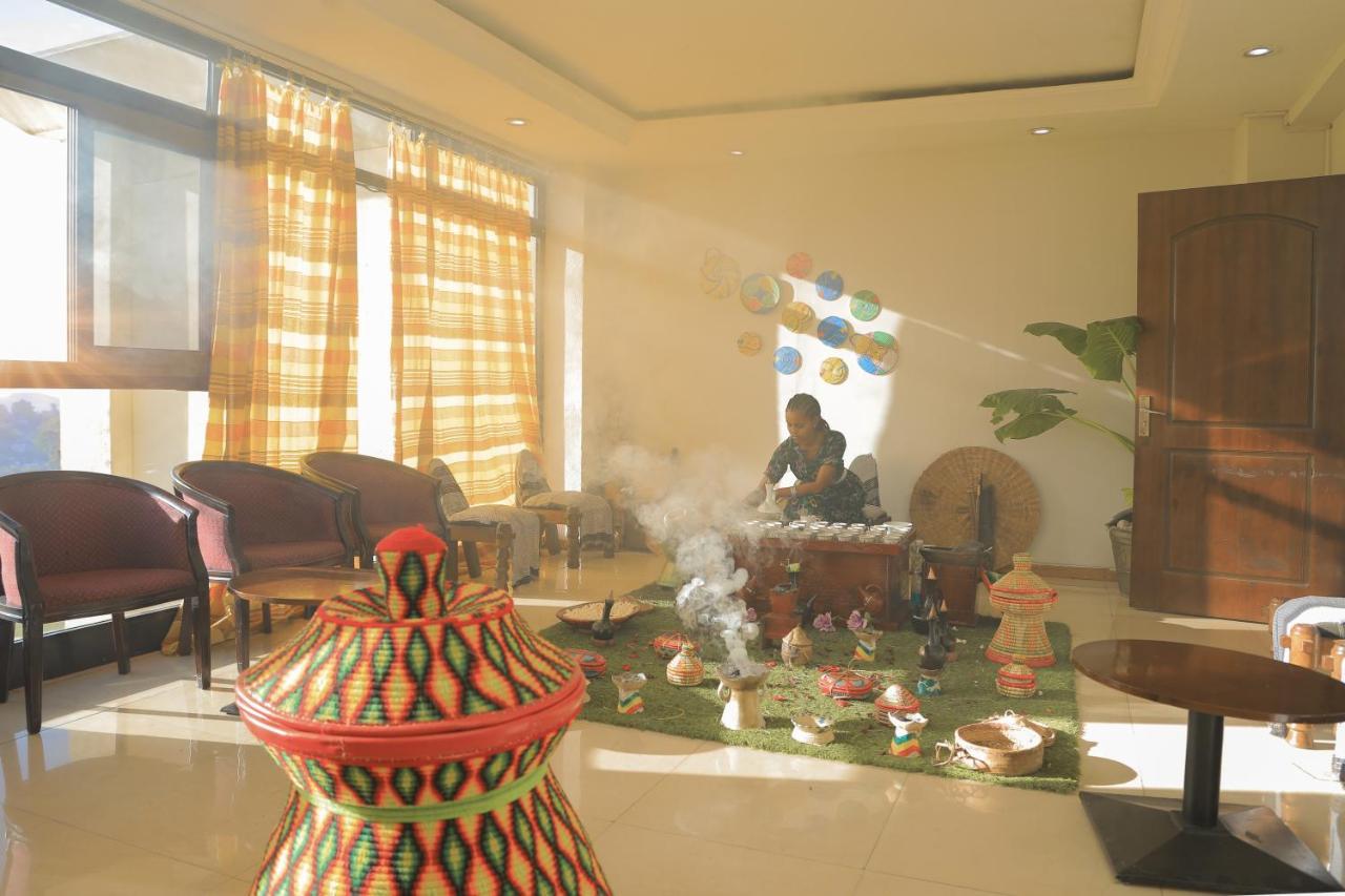 Haile Resort-Gondar Eksteriør billede