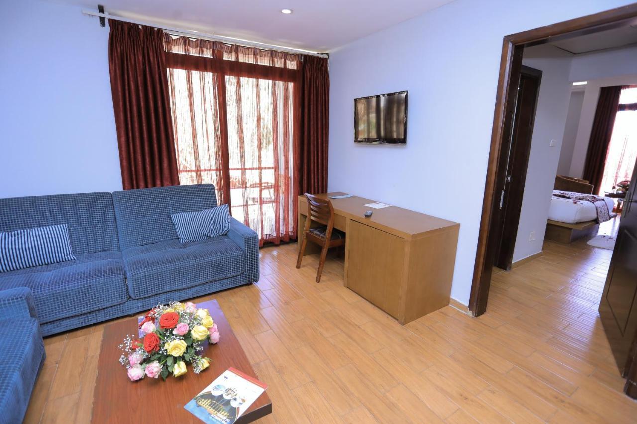 Haile Resort-Gondar Eksteriør billede