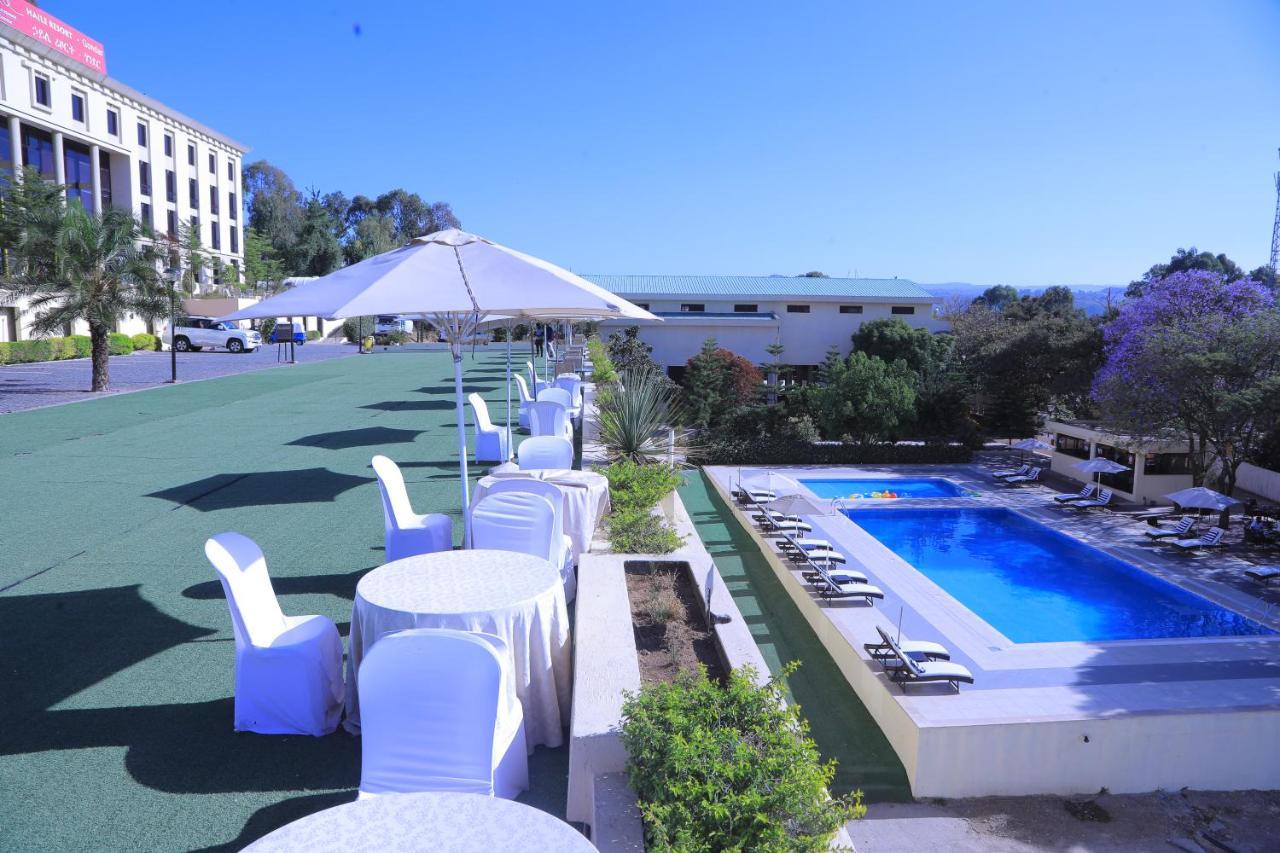 Haile Resort-Gondar Eksteriør billede