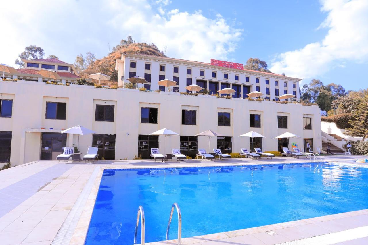 Haile Resort-Gondar Eksteriør billede