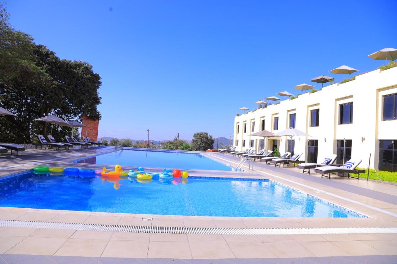 Haile Resort-Gondar Eksteriør billede