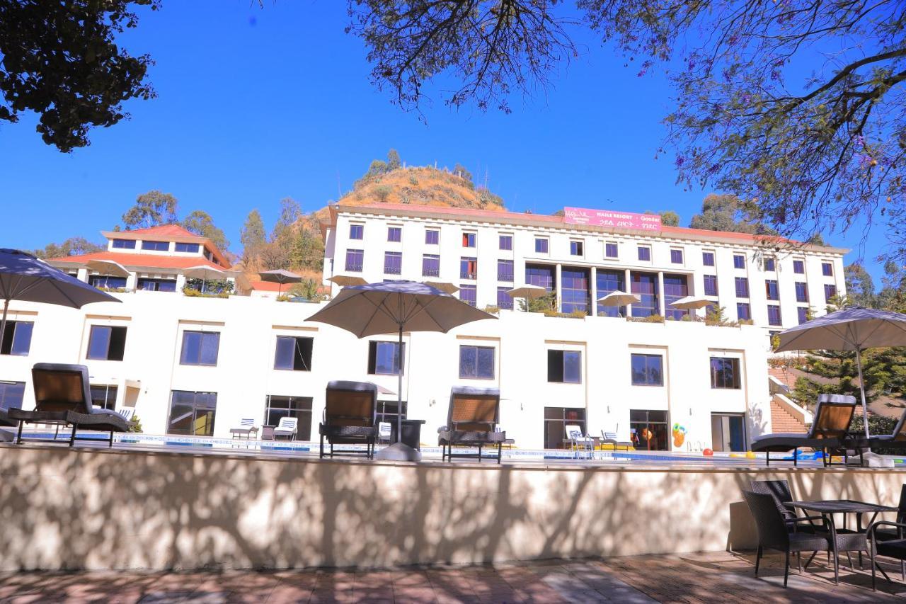 Haile Resort-Gondar Eksteriør billede