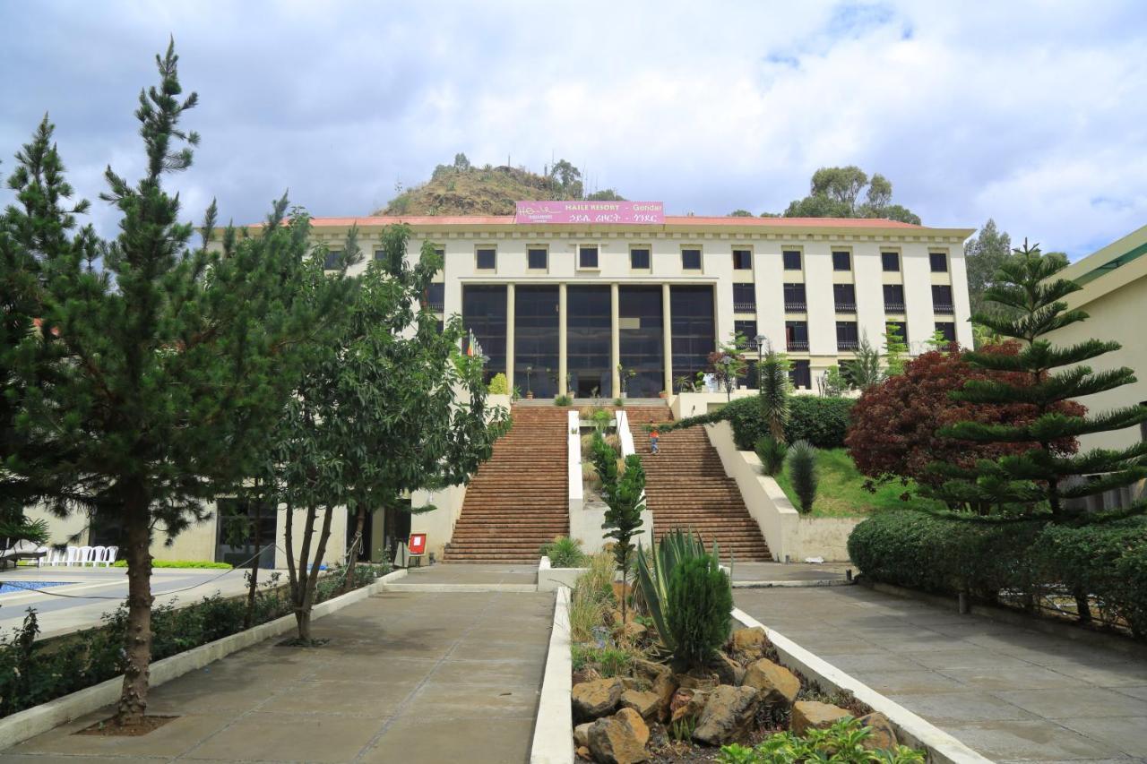 Haile Resort-Gondar Eksteriør billede