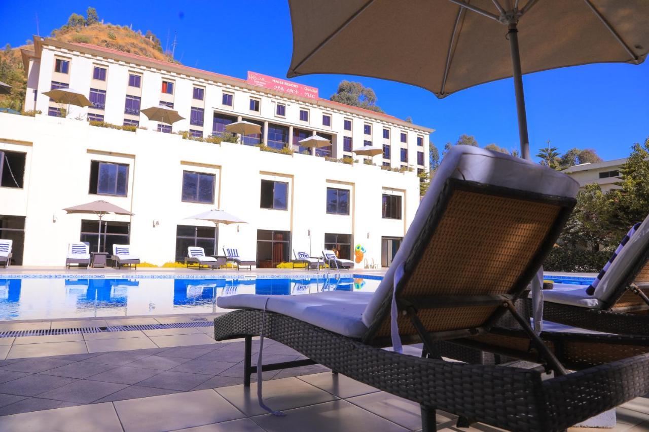 Haile Resort-Gondar Eksteriør billede