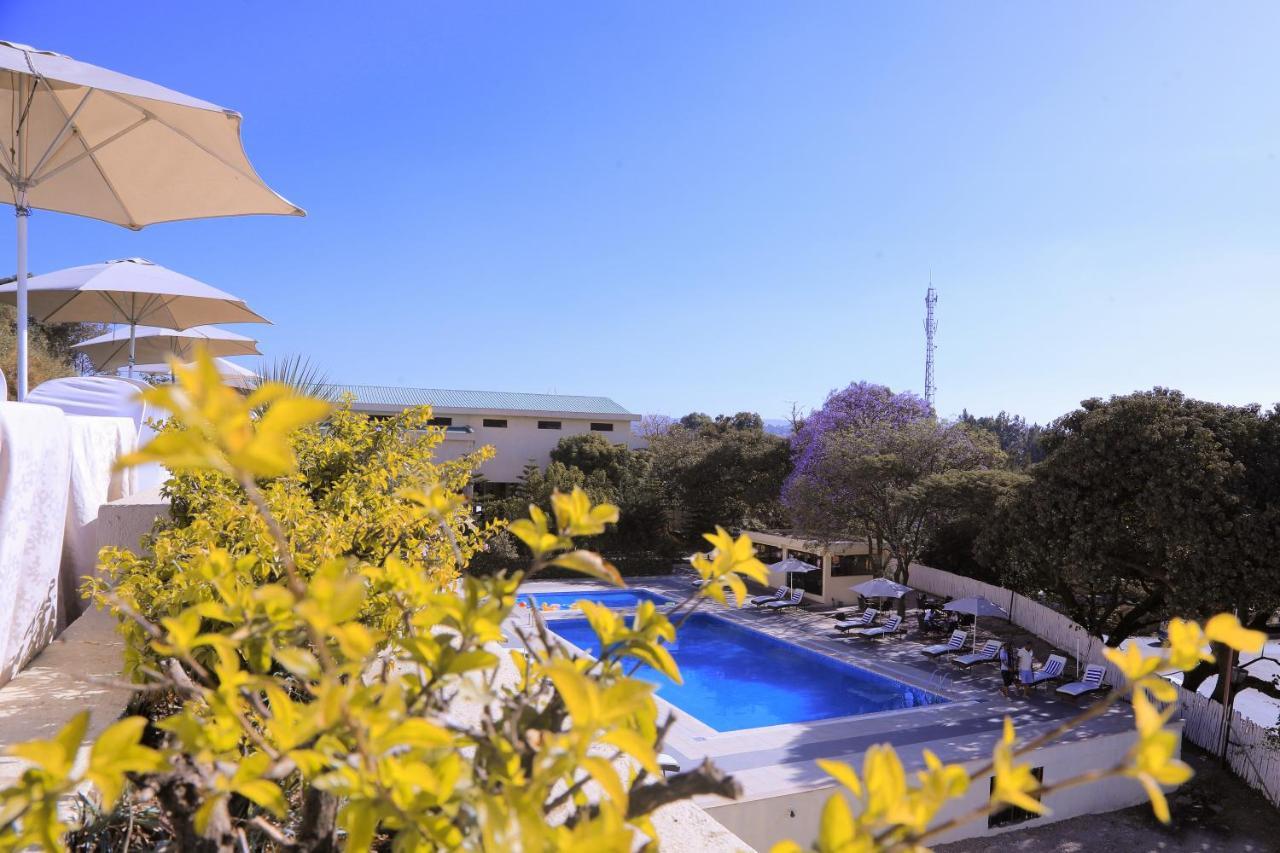 Haile Resort-Gondar Eksteriør billede