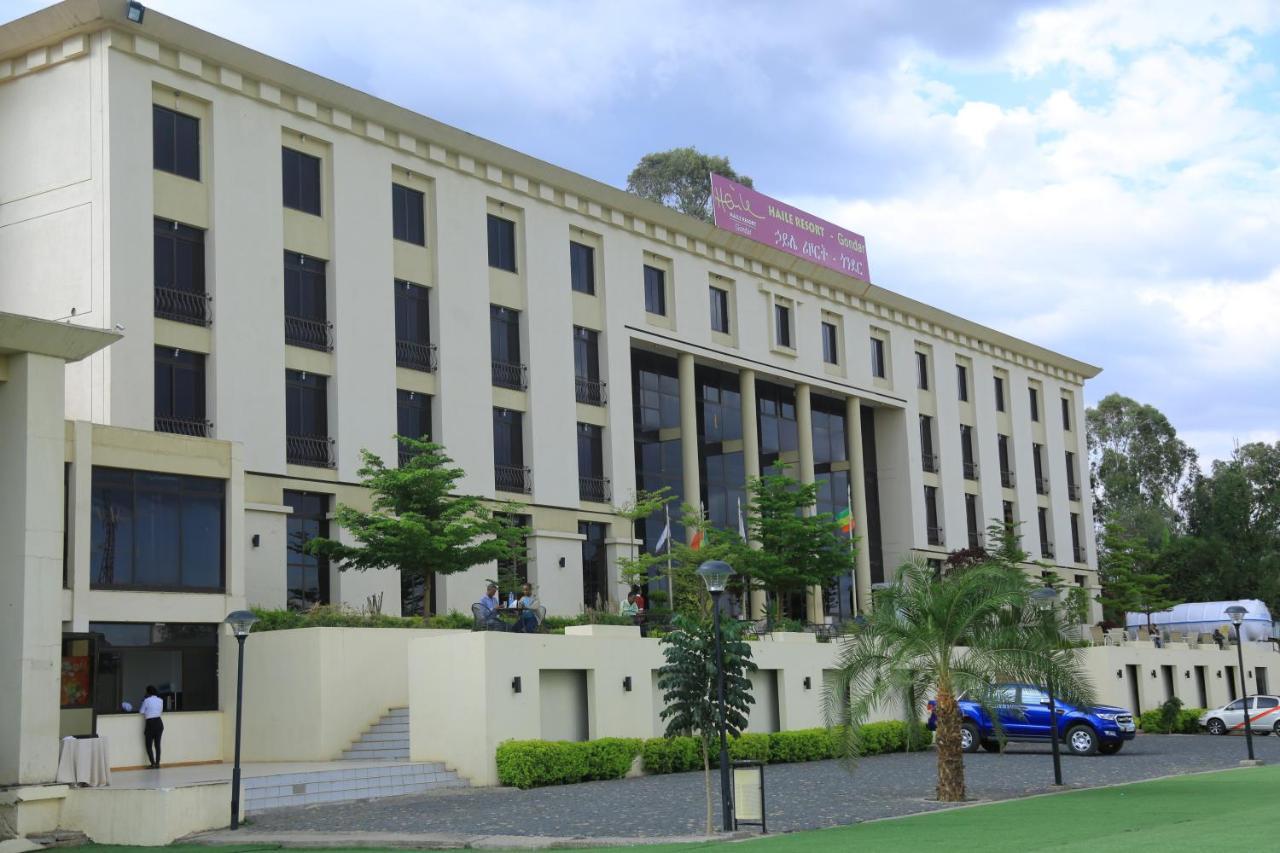 Haile Resort-Gondar Eksteriør billede