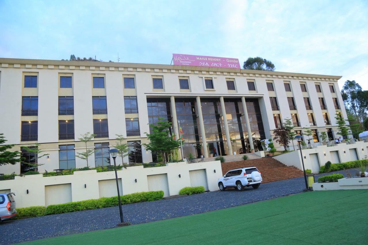 Haile Resort-Gondar Eksteriør billede