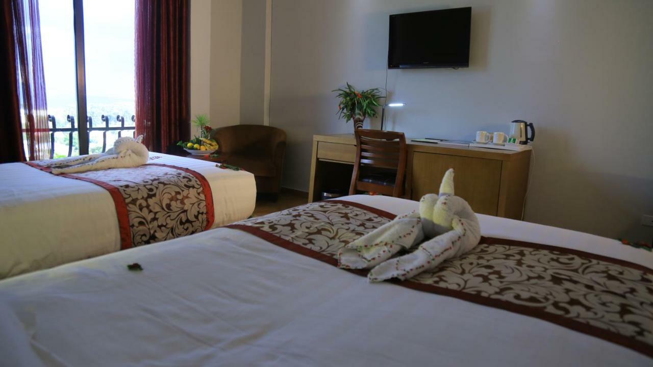 Haile Resort-Gondar Eksteriør billede