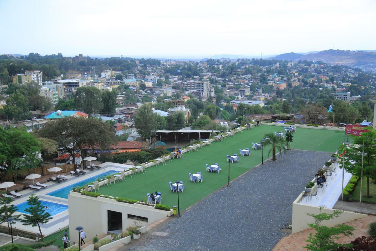 Haile Resort-Gondar Eksteriør billede