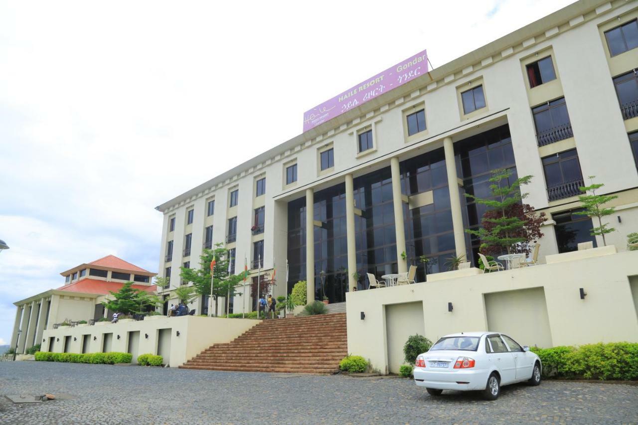 Haile Resort-Gondar Eksteriør billede