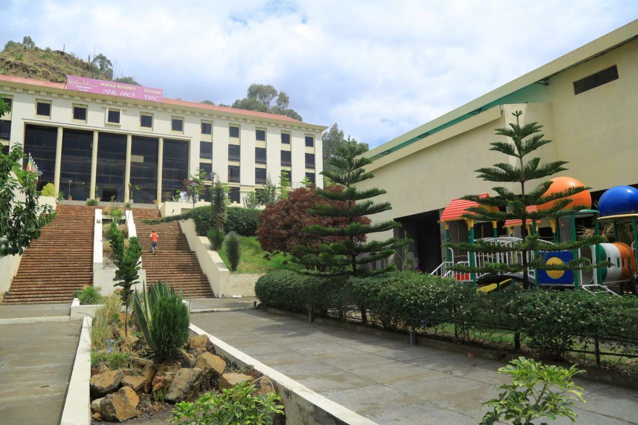 Haile Resort-Gondar Eksteriør billede