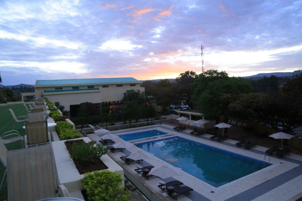 Haile Resort-Gondar Eksteriør billede