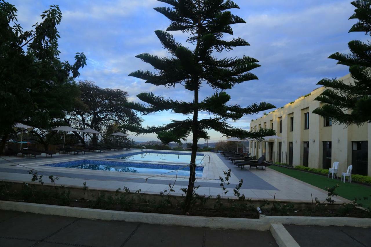 Haile Resort-Gondar Eksteriør billede